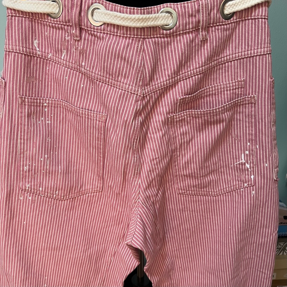 We The Free by Free People:”Moxie” Low Slung Pull-On Barrel Jeans NWOT - Picture 10 of 10